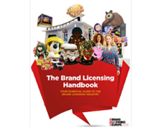 Brand licensing handbook europe trade show licensor licensee education guide retail manufacturing intellectual property